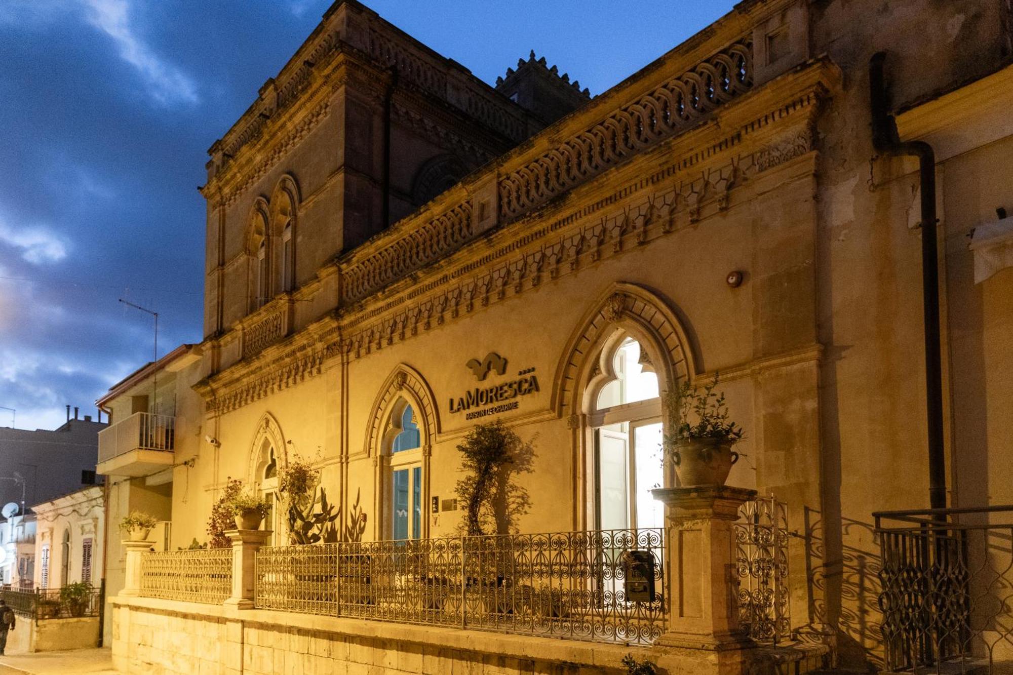 La Moresca Hotel Марина-ди-Рагуза Экстерьер фото